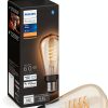 Philips Hue Filament ST19 Smart LED Bulb Vintage Design-0
