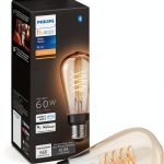 Philips Hue Filament ST19 Smart LED Bulb Vintage Design-0