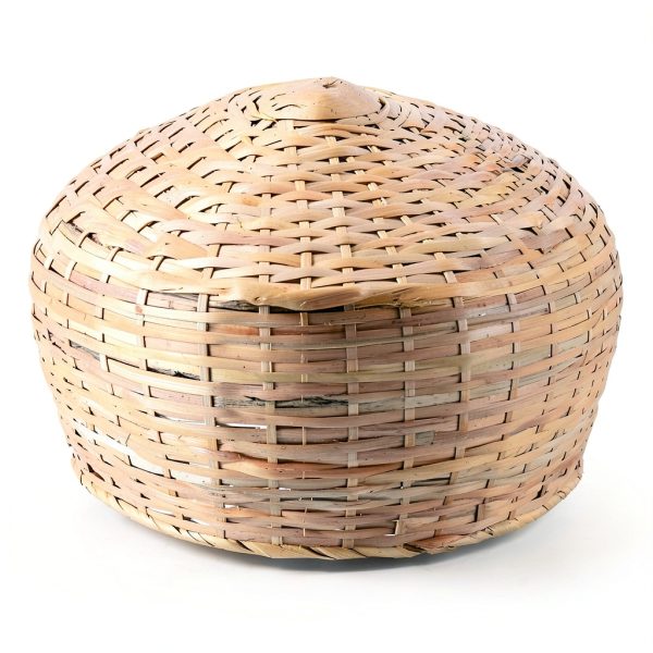 Parrot Uncle Bamboo Pendant Lamp Retro Cone Design-9