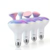 Lepro BR30 AI Smart LED Bulb Color Changing Dimmable Flood-0