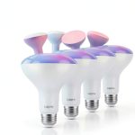 Lepro BR30 AI Smart LED Bulb Color Changing Dimmable Flood-0