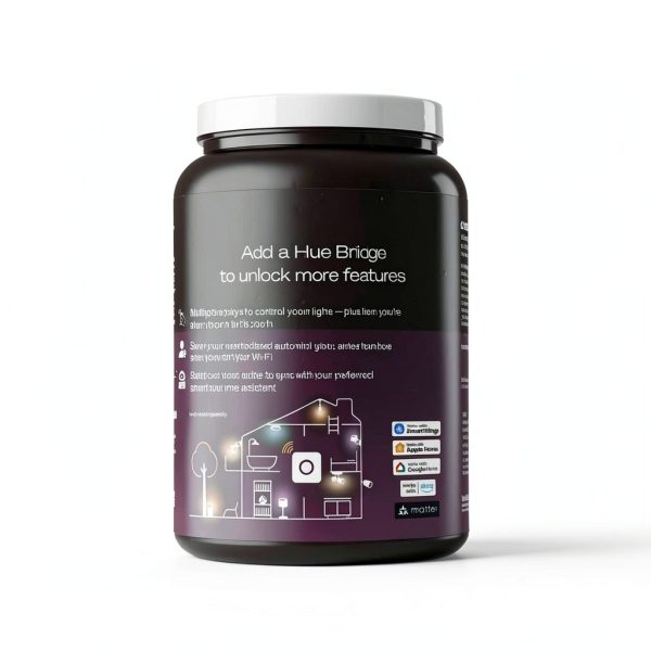 Philips Hue Smart Bulb Daylight Dimming Home Assistant-5