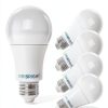 Viribright A19 LED Bulb Dimmable Cool White 4 Pack-1
