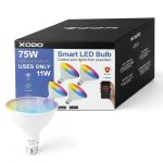 XODO Smart Wifi Light Bulb App Voice Control Dimmable-0