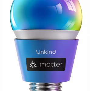 Linkind Smart LED Bulb Matter Compatible Color Changing-0