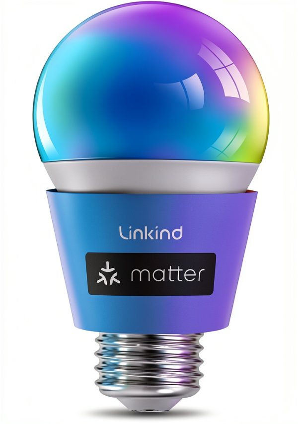 Linkind Smart LED Bulb Matter Compatible Color Changing-0