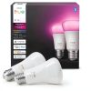 Philips Hue Smart LED Bulb White Color Ambiance Bluetooth-0