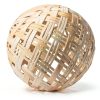 Parrot Uncle Bamboo Pendant Lamp Rustic Design Adjustable-9