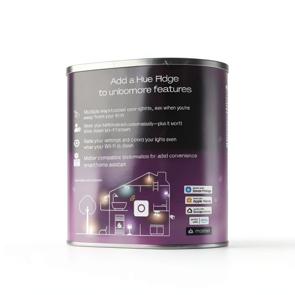 Philips Hue Smart Bulb Daylight Dimming Color Control-4