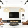 Pavo Pendant Light Paper Rope Adjustable Hanging Fixture-5