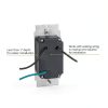 Leviton SureSlide Dimmer Switch LED Compatible Easy Install-3