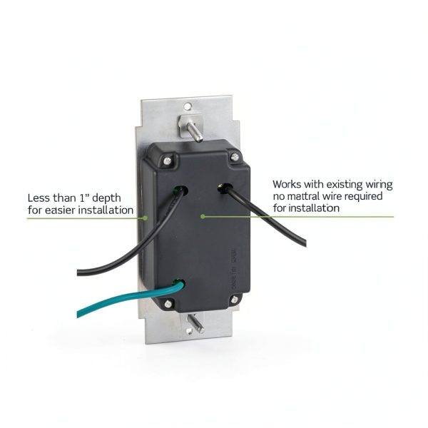 Leviton SureSlide Dimmer Switch LED Compatible Easy Install-3