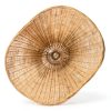 Parrot Uncle Bamboo Pendant Lamp Rustic Handwoven Adjustable-9