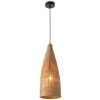 Parrot Uncle Bamboo Pendant Lamp Rustic Boho Lighting-4