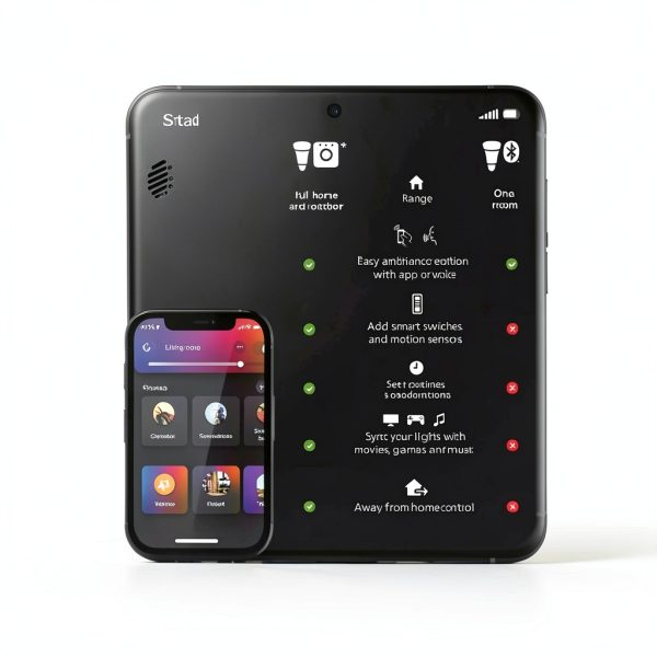Philips Hue Smart Bulb Color Ambiance Bluetooth Voice-7