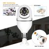 Kitcheniva 360 E27 Light Bulb Camera Wi Fi IR Night Security-4