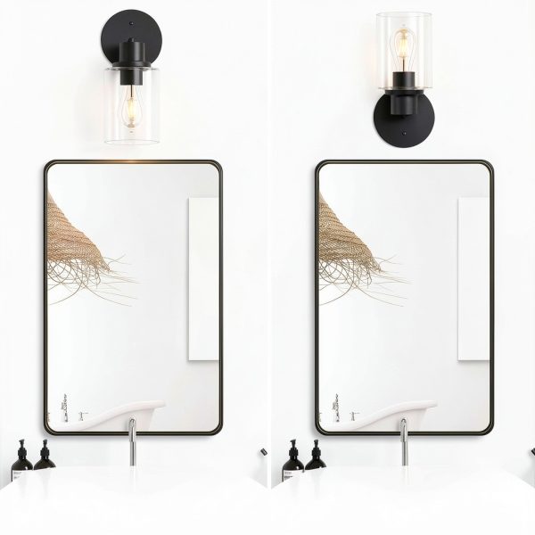 Pavo Wall Sconce Metal Glass Dimmable Lighting Modern Decor-4