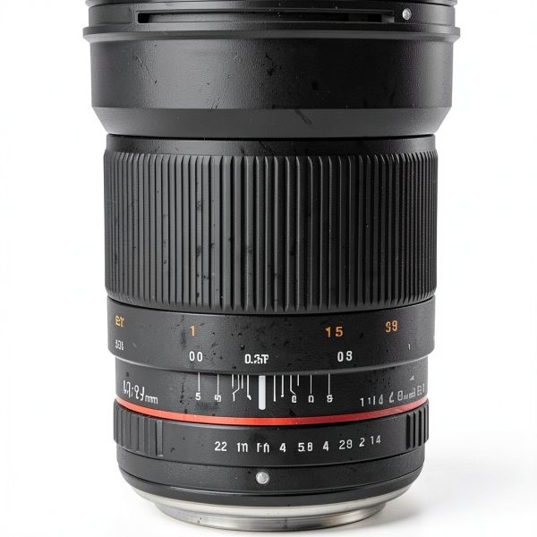 Rokinon 24mm f1.4 Wide Angle Lens for Olympus Bundle-2