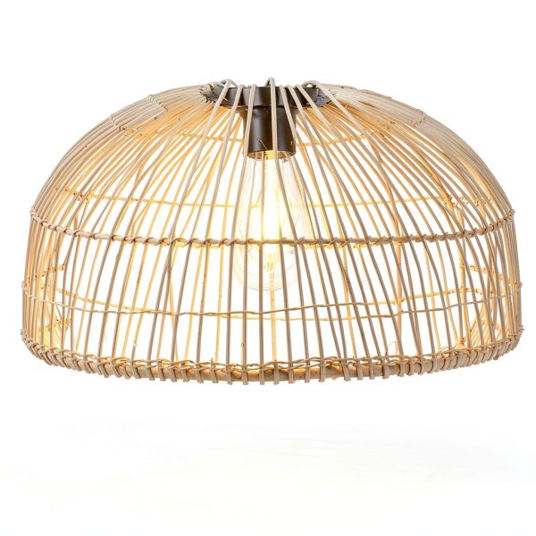 Parrot Uncle Rattan Pendant Light Boho Style Adjustable-9