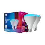 Cync BR30 Smart LED Bulb Full Color 65W 2 Pack-0