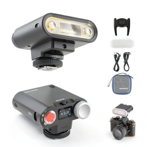 Neewer 22Ws Manual Speedlite Camera Flash Compatible Canon-0