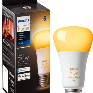 Philips Hue Smart Bulb White Ambiance Dimmable LED-0