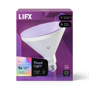 LIFX Smart LED Bulb PAR38 E26 Color Changing Home-0