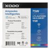 XODO Smart Wi Fi BR30 Bulb Dimmable Color Control-4