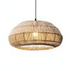 Parrot Uncle Rattan Pendant Light Boho Design Adjustable-5