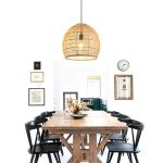 Parrot Uncle Rattan Pendant Light Boho Style Adjustable-0