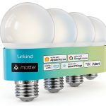 Linkind Smart LED Bulb Matter Compatible Tunable White-0