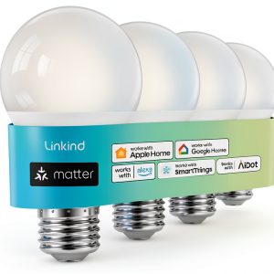 Linkind Smart LED Bulb Matter Compatible Tunable White-0