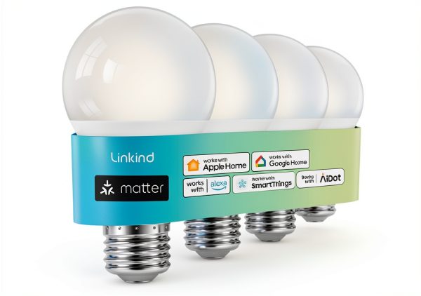 Linkind Smart LED Bulb Matter Compatible Tunable White-0
