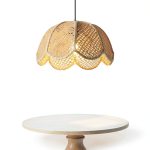 Parrot Uncle Rattan Pendant Light Farmhouse Boho Style-0