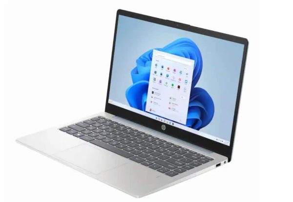 HP 14 Laptop AMD Athlon 7120 4GB RAM 128GB SSD Blue-1