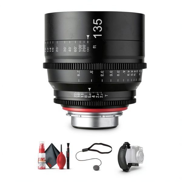 Rokinon Xeen 135mm T2.2 Lens MFT Mount Cinema Bundle-0