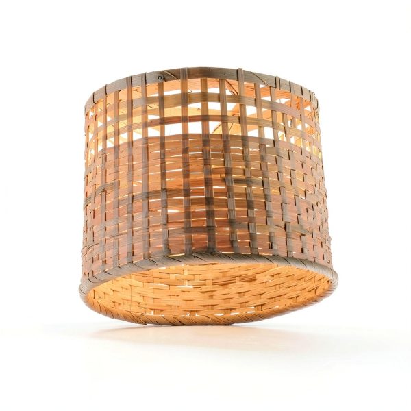 Parrot Uncle Bamboo Pendant Lamp Rustic Boho Lighting-9