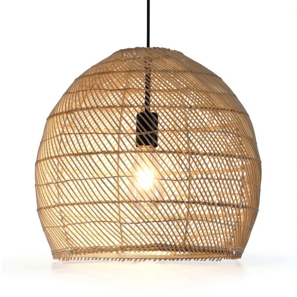 Parrot Uncle Rattan Pendant Light Boho Style Adjustable-8