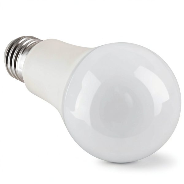 VIRIBRIGHT LED Light Bulb 60 Watt EQ A19 E26 Dimmable-3