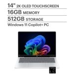 HP OmniBook 5 Copilot PC 14 OLED Touch Laptop AI Features-0