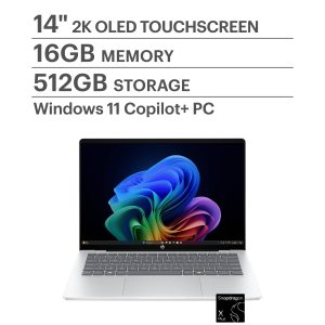HP OmniBook 5 Copilot PC 14 OLED Touch Laptop AI Features-0