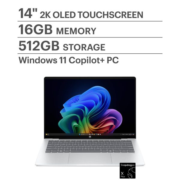 HP OmniBook 5 Copilot PC 14 OLED Touch Laptop AI Features-0