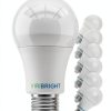 Viribright LED Bulb 9W Dimmable Cool White 12 Pack-0