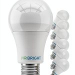 Viribright LED Bulb 9W Dimmable Cool White 12 Pack-0