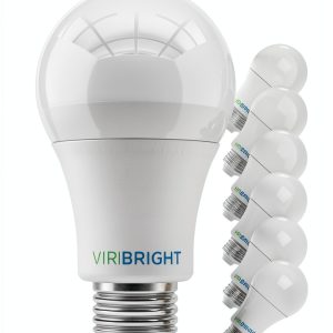 Viribright LED Bulb 9W Dimmable Cool White 12 Pack-0