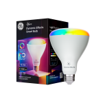 Cync BR30 LED Color Changing Light Bulb Dynamic Effects-0