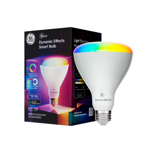 Cync BR30 LED Color Changing Light Bulb Dynamic Effects-0