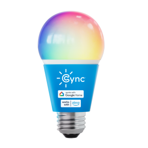 Cync Smart LED Bulb Color Changing Music Sync Voice Control-0