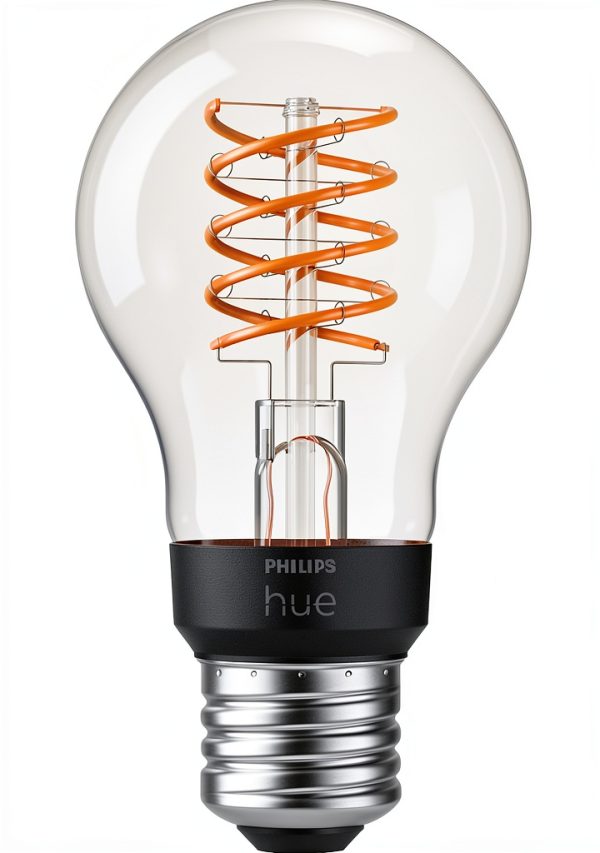 Philips Hue Filament Smart LED Bulb Vintage Design Voice-1