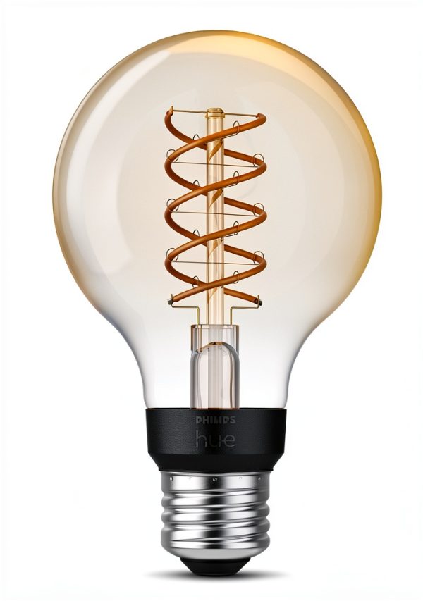 Philips Hue Smart LED Bulb Vintage Design Bluetooth Control-2